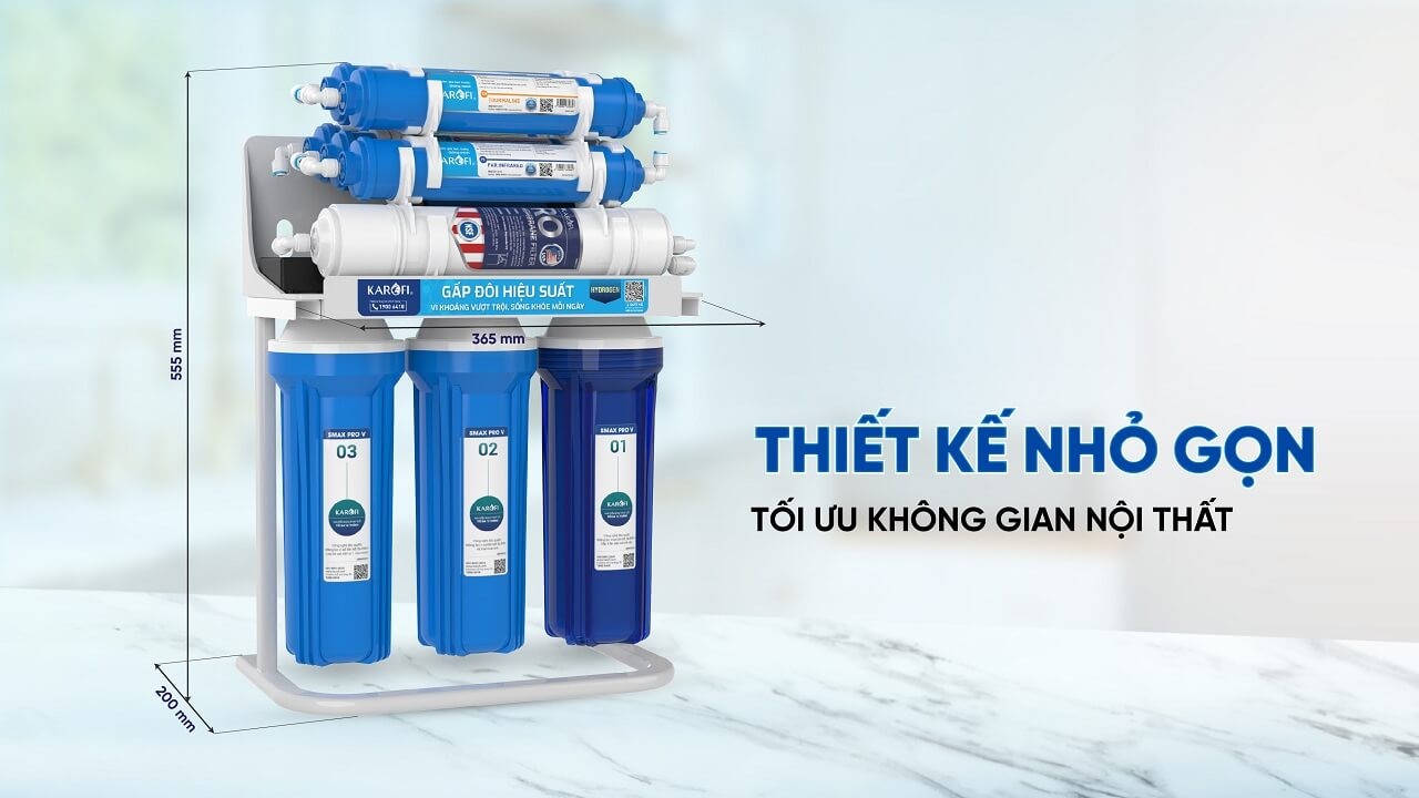 Máy lọc nước Karofi KHY-TN99